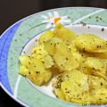 Patatas a las hierbas provenzales.