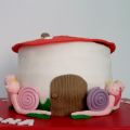 Tarta para la Clase de los Caracoles