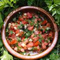 Ensalada de tomate marroquí