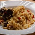 Arroz con liebre