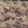 Pasta corta al funghi porcini
