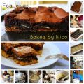Foqueries baked by Nico (Tres capas: Brownies,[...]