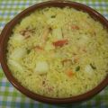 PAELLA DE SEPIA Y GAMBAS