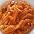 Macarrones con chorizo express (Thermomix)