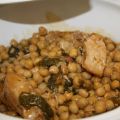 Garbanzos con bacalo, Potaje de Vigilia o[...]