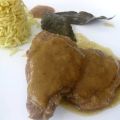 Ternera en salsa de cebolla