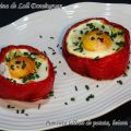 Pimiento relleno de patata, bacon o beicon y[...]