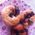 Muffins de plátano y Nutella