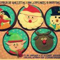 CURSO DE GALLETAS CON DECORACIÓN NAVIDEÑA
