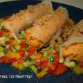CANELONES CRUJIENTES de POLLO