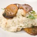 Arroz con setas