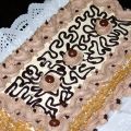 TARTA RUSA O PASTEL RUSO
