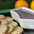 Galletas de naranja