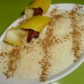 ARROZ CON LECHE -OLLA RÁPIDA