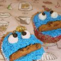 ¡¡CUPCAKES MONSTRUO DE LAS GALLETAS!!