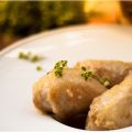 Érase una vez... Muslos de pollo con pimienta.