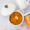 Paté vegetal de zanahoria y anacardos