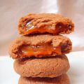 GALLETAS RELLENAS DE TOFFEE