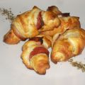CROASANES DE BACON Y QUESO AZUL.