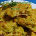 Tortitas de verduras al horno