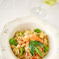 Arroz con mariscos al estilo peruano[...]