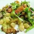 Ensalada de garbanzos