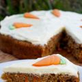 Tarta de zanahoria