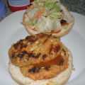 Hamburguesas de verduras y tofu