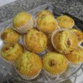 Muffins de mascarpone y arándanos