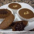 Receta de Muffins de chocolate