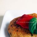 Hamburguesas de merluza al aroma de estragón