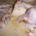 POLLO AL ESTRAGÓN