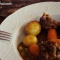Gallo Casero Guisado con Hortalizas del Huerto