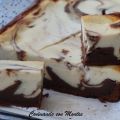 Brownie  cheescake