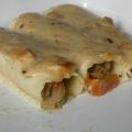 Canelones de calabaza y boletus con bechamel de[...]