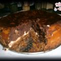 CHOCOLATE CHEESECAKE
