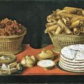 UN BODEGÓN DE DULCES (TOMÁS HIEPES)
