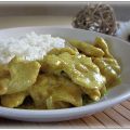 POLLO AL CURRY