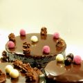 Tartas de chocolate