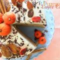 Pumpkin Layer Cake