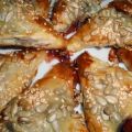 Canapés de Hojaldre con queso y mermelada de[...]