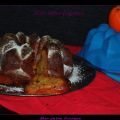 BIZCOCHO DE NARANJA Y CHOCOLATE NEGRO