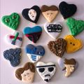 ♥ Galletas Star Wars edición San Valentín!!