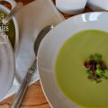 SOPA DE GUISANTES CON JAMÓN