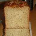 PAN DE HARINA DE TRIGO Y CENTENO CON MUESLI