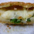 Muzarella rellena frita - Milanesas de queso
