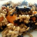 Arroz de otoño (con calabaza y setas)