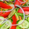 ENSALADA VERDE CON CRUDITES