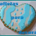 Galletas para decorar. Receta