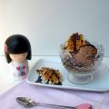 HELADO DE NOCILLA CON MINI GOFRES